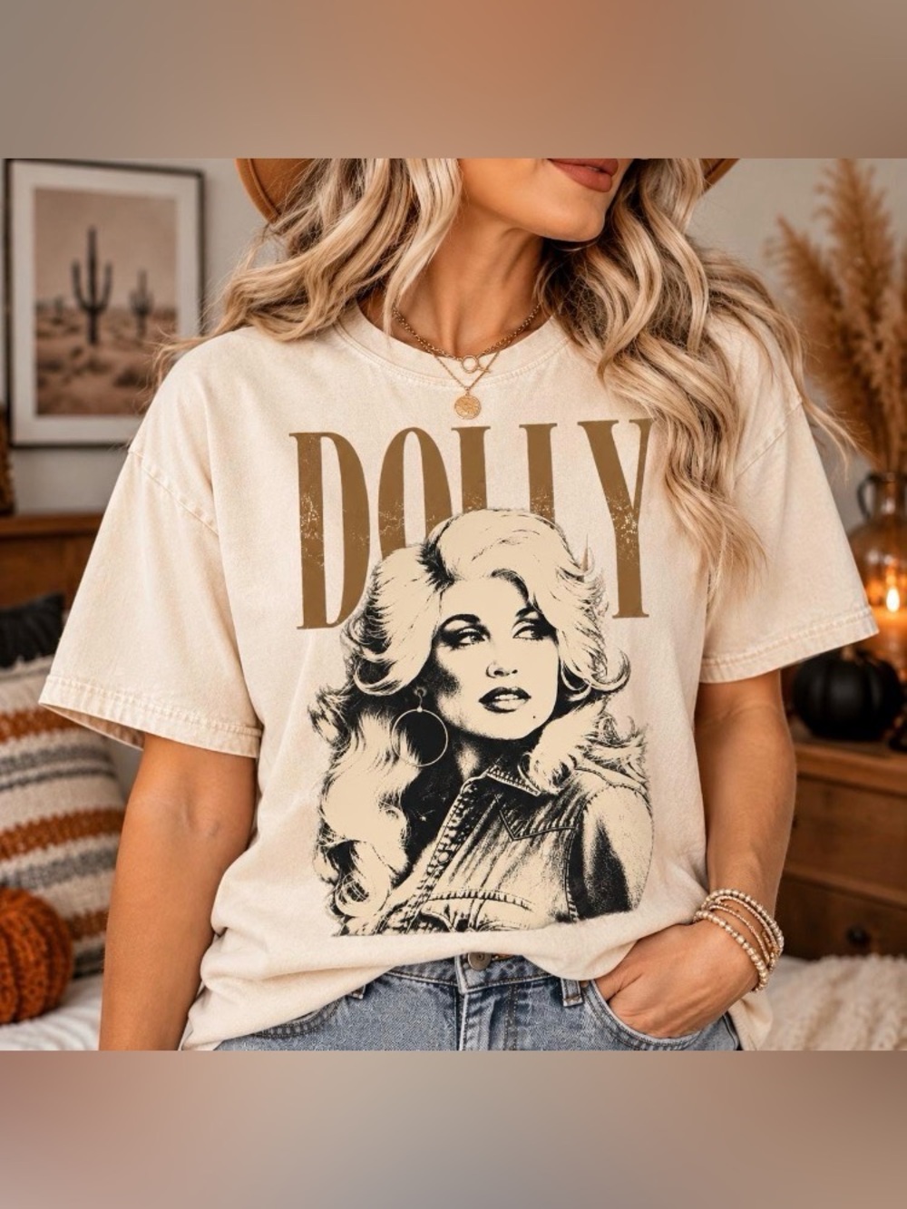 Dolly Parton Comfort Colors Shirt, Country Music Nashville Concert Vintage Shirt